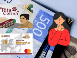 Para realizar la entrega de estímulos económicos, los programas del Bienestar se valen de las tarjetas del Banco del Bienestar. ESPECIAL