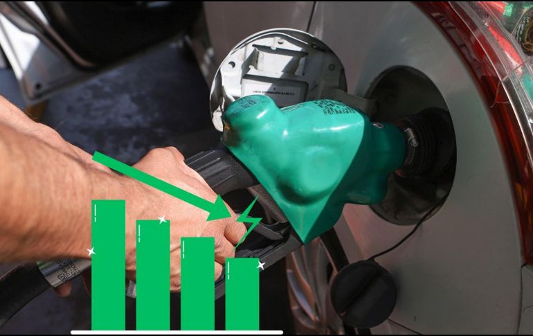 ¿Cuánto ha disminuido la gasolina, según Profeco? EL INFORMADOR / ARCHIVO