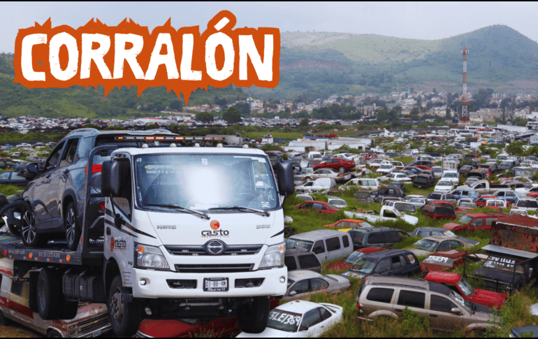 No contar con seguro es un motivo para que tu auto vaya directo al corralón. EL INFORMADOR / ARCHIVO