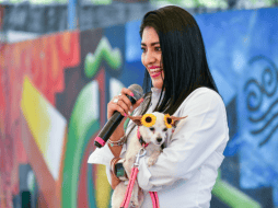 Karina Magaña Guillén, directora general de Desarrollo Humano e Igualdad Sustantiva, fue la encargada de inaugurar este evento que reunió a ciudadanos comprometidos con el bienestar animal. ESPECIAL / X / @BJAlcaldía