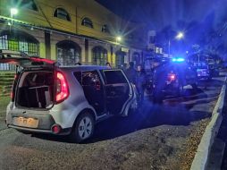 Ambos sujetos fueron puestos a disposición del Ministerio Público, y la investigación continúa a cargo de la Fiscalía del Estado de Jalisco. ESPECIAL
