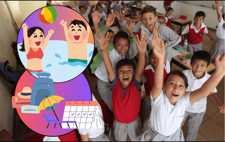 El calendario de la SEP señala que este año los estudiantes podrán disfrutar de 16 días de descanso. EL INFORMADOR/ARCHIVO ESPECIAL
