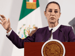 Claudia Sheinbaum, en 