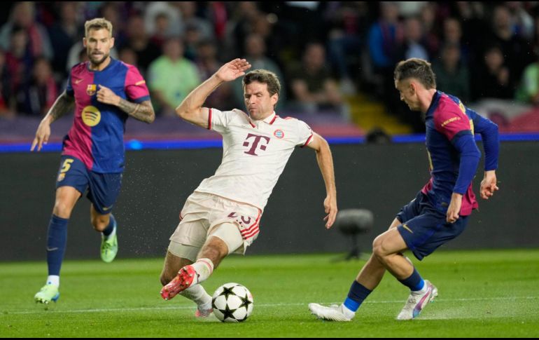 Entre los clasificados a los cuartos de final de la UEFA Champions League 2024-25  figuran potencias como Bayern Munich, Real Madrid, Barcelona e Inter de Milán. EFE/ ARCHIVO