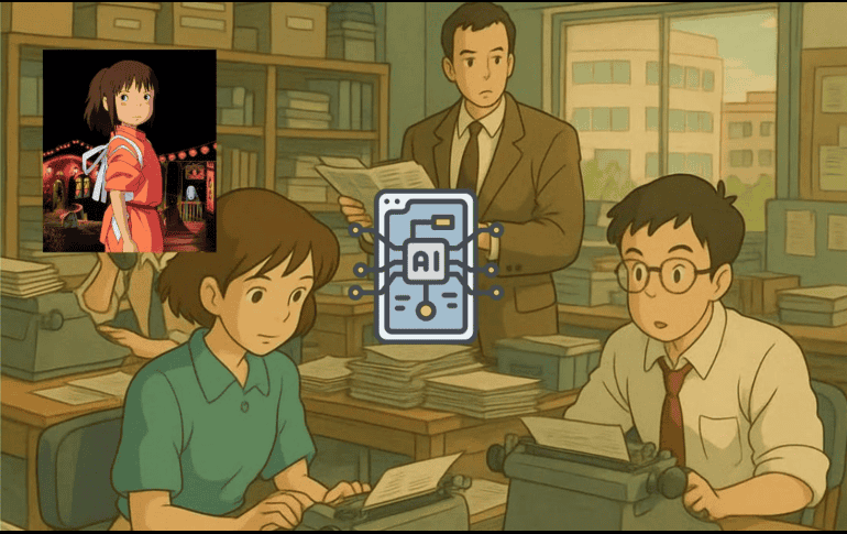 Opciones totalmente gratuitas para crear estas imágenes. ESPECIAL / CHATGPT / NETFLIX