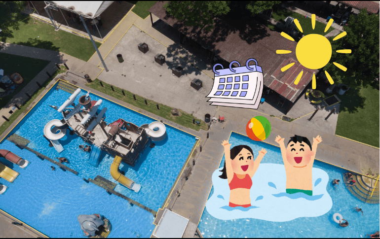 Estas son algunas opciones de diversión acuáticas cerca de la ciudad. ESPECIAL/Cañón de las Flores