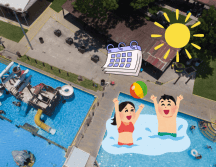 Estas son algunas opciones de diversión acuáticas cerca de la ciudad. ESPECIAL/Cañón de las Flores