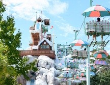 Blizzard Beach y Typhoon Lagoon abirán sus puertas en mayo. ESPECIAL/@DISNEY WORLD LATINO.