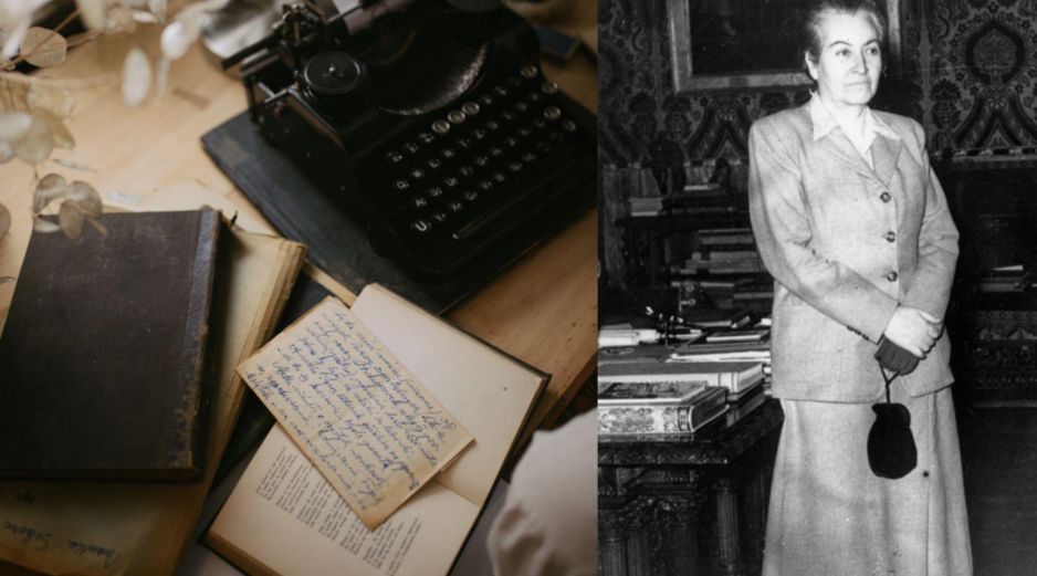 Los méritos de Gabriela Mistral son ampliamente conocidos en el mundo, siendo innegable su influencia en las generaciones posteriores y actuales. EL INFORMADOR / ARCHIVO / Canva