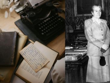 Los méritos de Gabriela Mistral son ampliamente conocidos en el mundo, siendo innegable su influencia en las generaciones posteriores y actuales. EL INFORMADOR / ARCHIVO / Canva