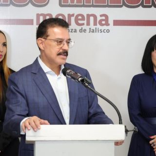 Respalda Morena Jalisco el Plan México de la Presidenta Claudia Sheinbaum