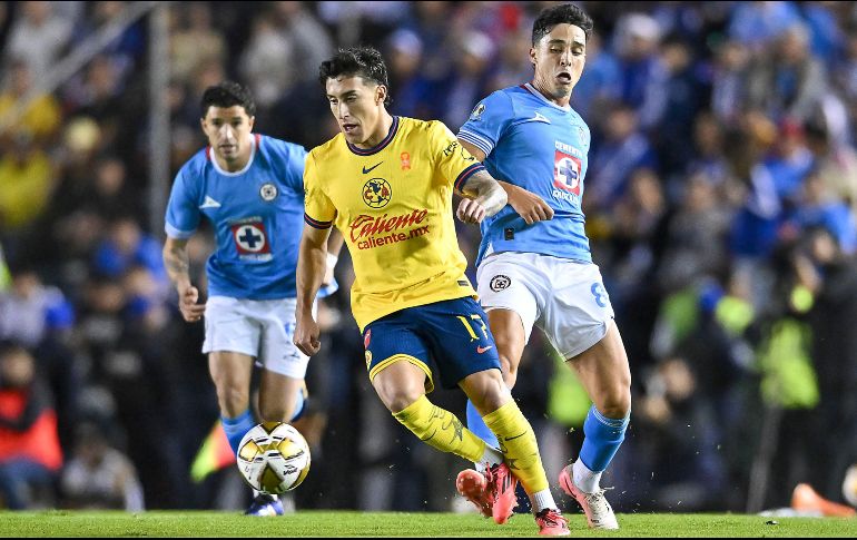 Los dirigidos por Vicente Sánchez recibirán a las Águilas en el estadio Olímpico Universitario. IMAGO7.