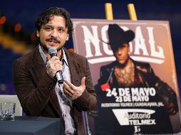 Sin entrar en controversia directa con sus colegas del regional mexicano, el cantante enfatizó que cada estilo musical tiene su propio público y forma de expresarse. EL INFORMADOR / H. Figueroa