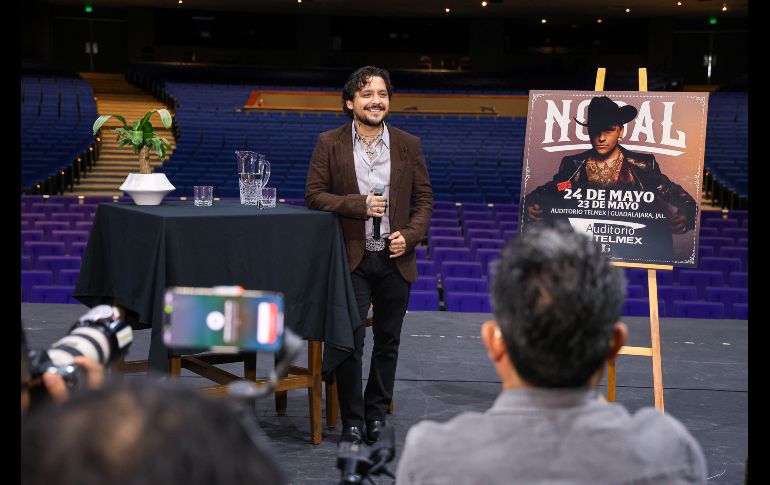 Sin entrar en controversia directa con sus colegas del regional mexicano, el cantante enfatizó que cada estilo musical tiene su propio público y forma de expresarse. EL INFORMADOR / H. Figueroa