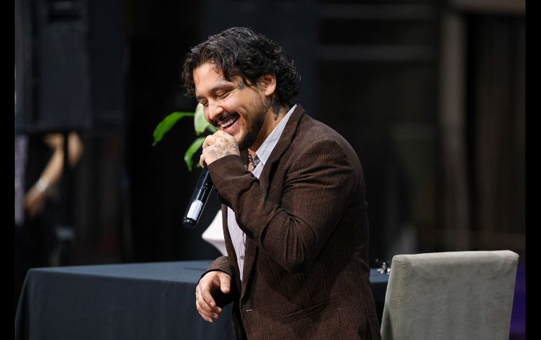 Sin entrar en controversia directa con sus colegas del regional mexicano, el cantante enfatizó que cada estilo musical tiene su propio público y forma de expresarse. EL INFORMADOR / H. Figueroa