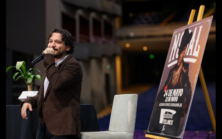 Sin entrar en controversia directa con sus colegas del regional mexicano, el cantante enfatizó que cada estilo musical tiene su propio público y forma de expresarse. EL INFORMADOR / H. Figueroa