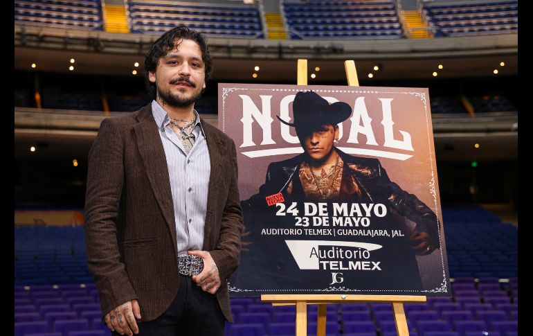 Sin entrar en controversia directa con sus colegas del regional mexicano, el cantante enfatizó que cada estilo musical tiene su propio público y forma de expresarse. EL INFORMADOR / H. Figueroa