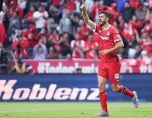 Paulinho, delantero del Toluca, tuvo un gran gesto al reconocer que una falta cometida no ameritaba una expulsión contra Santos Laguna.