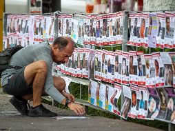 México acumula a la fecha más de 120.000 personas desaparecidas, según datos del Registro Nacional de Personas Desaparecidas y No Localizadas (RNPDNO). EL INFORMADOR/ ARCHIVO.