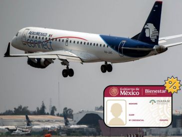  Aeroméxico es una de las pocas aerolíneas que mantiene un convenio activo con el INAPAM. 