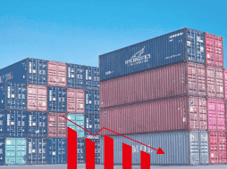 Comce Occidente estimó una caída en las exportaciones del 10 por ciento este año debido a la guerra de aranceles. ESPECIAL