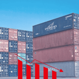 Prevén caída de exportaciones del 10% por guerra de aranceles