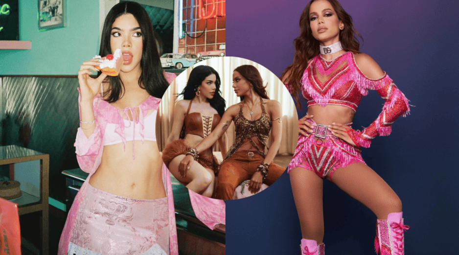 Rápidamente se posicionó como la colaboración más esperada del mes. X / ESPECIAL / X / @keniaos / @Anitta