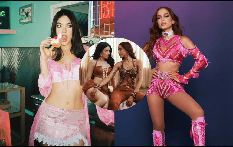 Rápidamente se posicionó como la colaboración más esperada del mes. X / ESPECIAL / X / @keniaos / @Anitta