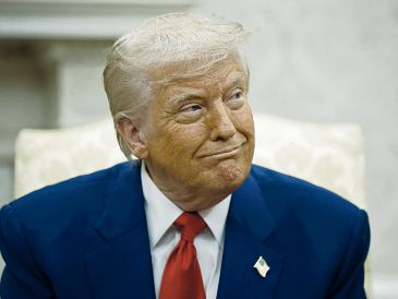 La imagen del presidente de Estados Unidos aparecerá en la cinta “América es latina”. AFP