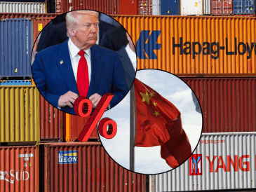 Lin Jian dijo que "el pueblo chino no busca problemas, pero tampoco les teme". EFE/EPA/C. NEUNDORF EFE/EPA/S. THEW