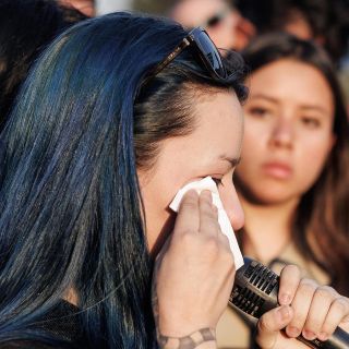Despiden a Bere, fotógrafa que murió en Festival Ceremonia