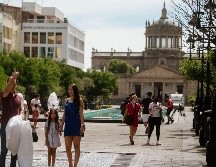 Para la jornada de hoy, Jalisco espera cielo con nubes dispersas y sin lluvia en la región. EL INFORMADOR / ARCHIVO