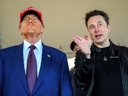 Musk habló directamente con Trump sobre los aranceles el fin de semana, aunque sin tener éxito. AP / ARCHIVO