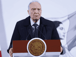 Alejandro Gertz Manero, en 