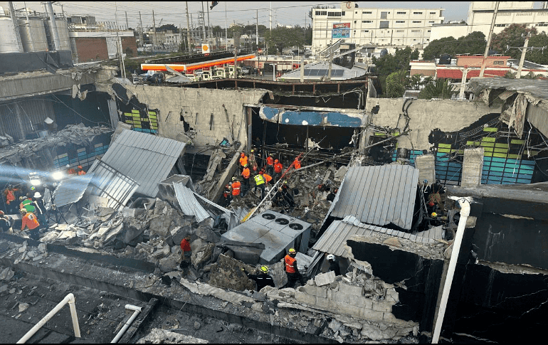 Asimismo, el pasado 16 marzo, el incendio en la discoteca 