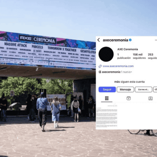 La cuenta de Instagram del Axe Ceremonia borra sus publicaciones por las críticas