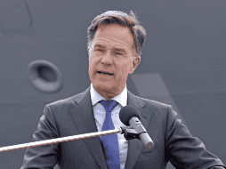 El jefe de la OTAN, Mark Rutte, asimismo expresó su preocupación por la acumulación de armas de China. AP / ESPECIAL, Kyodo News