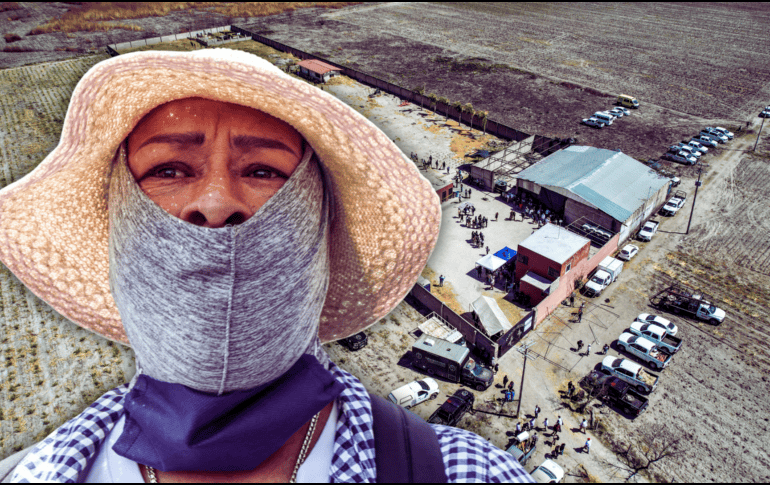 La FGR espera los resultados de la UNAM sobre los restos encontrados en el rancho de Teuchitlán. EL INFORMADOR / A. Navarro