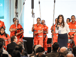 Delgadillo destacó las acciones implementadas durante su administración para atender la agenda de residuos. EL INFORMADOR / A. Navarro