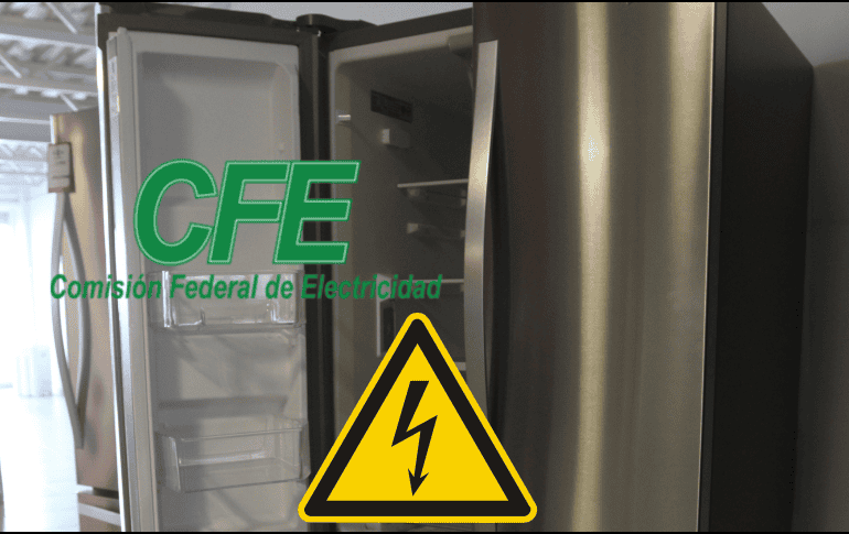 ¿Se dañaron tus electrodomésticos por falla eléctrica? La CFE puede ayudarte. EL INFORMADOR / ARCHIVO
