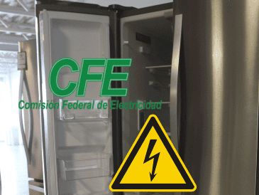 ¿Se dañaron tus electrodomésticos por falla eléctrica? La CFE puede ayudarte. EL INFORMADOR / ARCHIVO