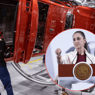 Aranceles no cambiarán a automotrices en México: Sheinbaum