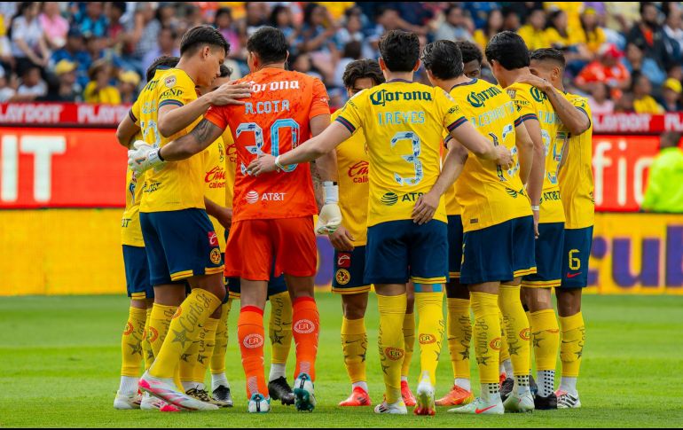 André Jardine, entrenador del América, reveló que hasta tres jugadores más no estarán disponibles para el partido de vuelta de Concachampions. IMAGO7/ ARCHIVO