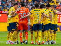 André Jardine, entrenador del América, reveló que hasta tres jugadores más no estarán disponibles para el partido de vuelta de Concachampions. IMAGO7/ ARCHIVO