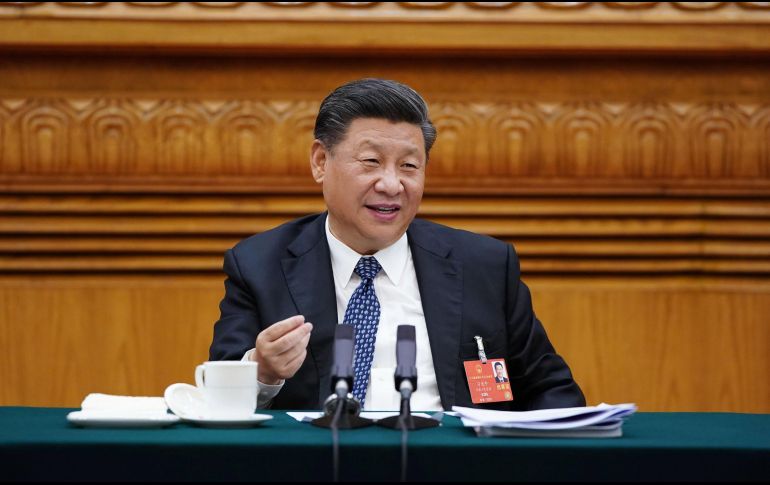 Estados Unidos acusó a China de participar de manera activa en el abastecimiento de tectología dual para Kremlin. NOTIMEX/ARCHIVO