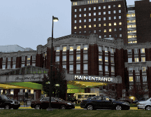 El Hospital Henry Ford en Detroit. AP / David Coates