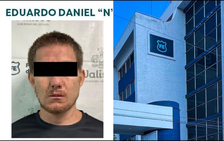 El juez dictó como medida cautelar un año de prisión preventiva oficiosa para Eduardo Daniel 