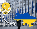 La UE capta 8.000 millones de euros en bonos para el fondo de recuperación y ayudas a Kiev. ARCHIVO/EFE/O. Hoslet/CANVA.
