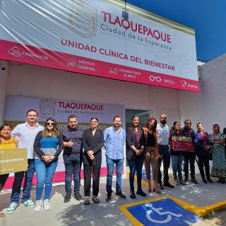 Gobierno de San Pedro Tlaquepaque inaugura unidades de salud del Bienestar