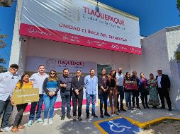 Al evento asistieron autoridades municipales, incluyendo a la secretaria de Salud, Evangelina Torres Vázquez, así como regidoras, regidores y directores de diversas áreas del Gobierno municipal. CORTESÍA.